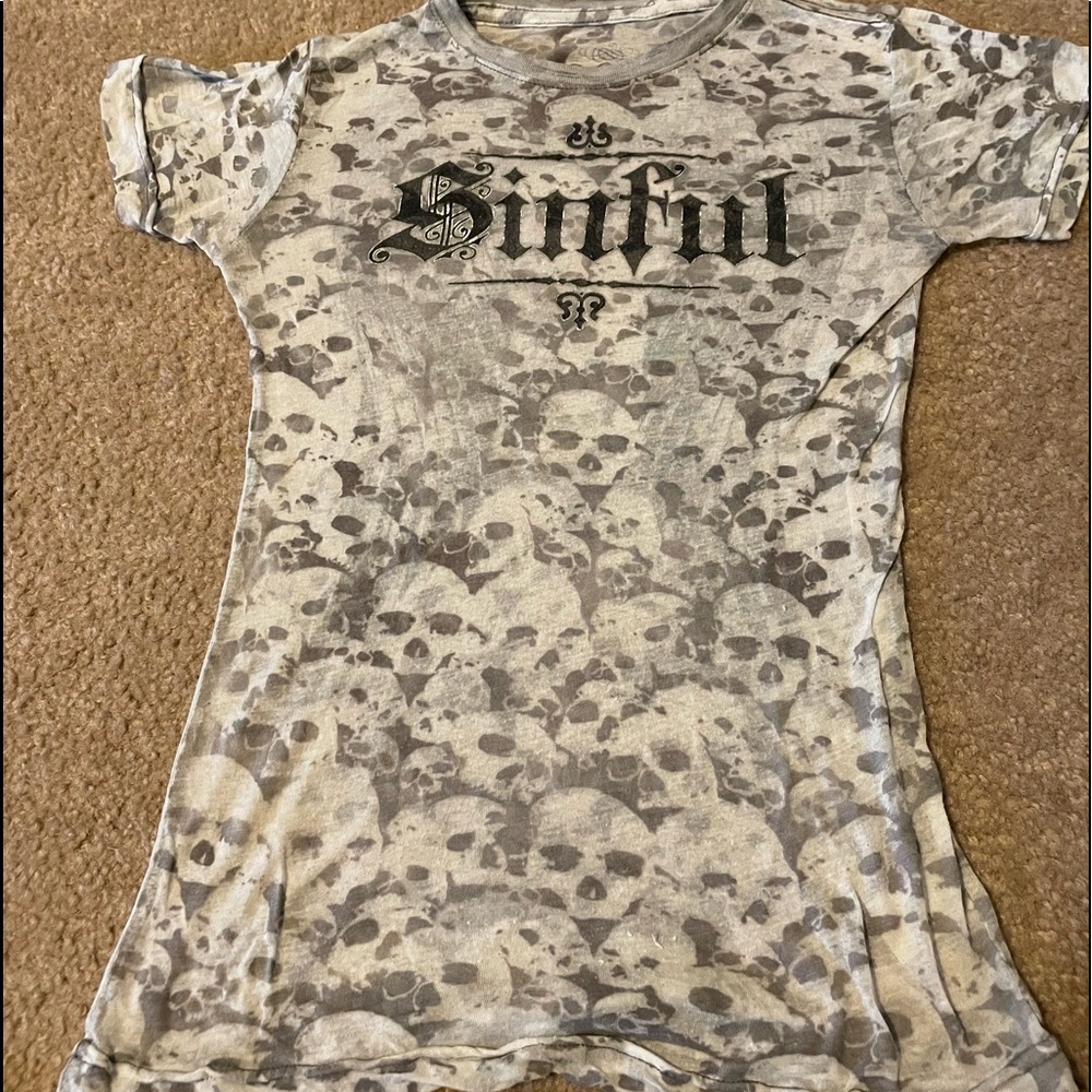 Womens Sinful shirt